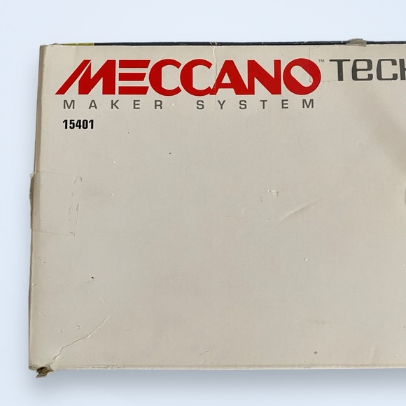 NIB Meccano Tech Meccano-Erector Meccanoid G15 Personal Robot 2’ Model 15401 - Picture 9 of 15